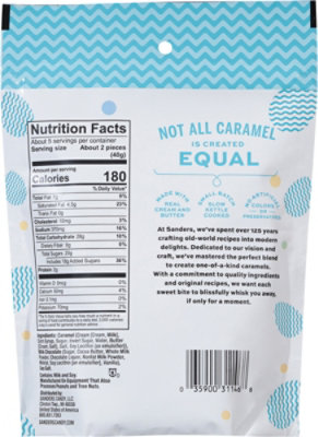 Mk Choc Sea Salt Caramel Egg - 7 OZ - Image 5