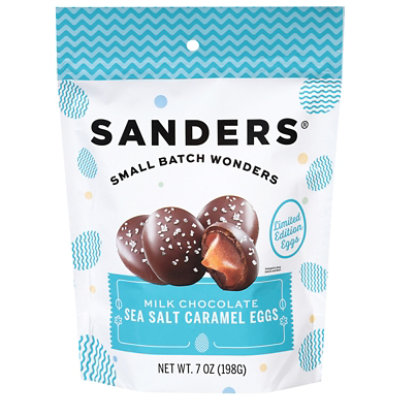 Mk Choc Sea Salt Caramel Egg - 7 OZ - Image 1