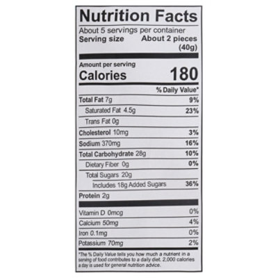 Mk Choc Sea Salt Caramel Egg - 7 OZ - Image 3