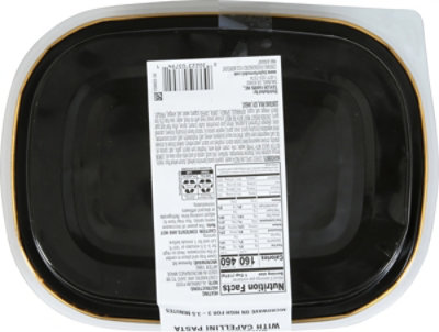 Ready Meal Chicken Piccata With Cappellini Pasta 12.9 Oz - 12.9 OZ - Image 6