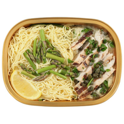 Ready Meal Chicken Piccata With Cappellini Pasta 12.9 Oz - 12.9 OZ - Image 1