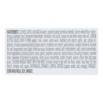 Ready Meal Chicken Piccata With Cappellini Pasta 12.9 Oz - 12.9 OZ - Image 5