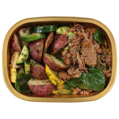 Ready Meals Shredded Chimichuri Beef W/roasted Potato & Vegetable 10.9 Oz - 10.9 OZ - Image 1