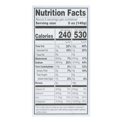 Ready Meals Shredded Chimichuri Beef W/roasted Potato & Vegetable 10.9 Oz - 10.9 OZ - Image 4