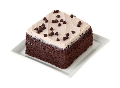 Choco Chip Cookie Dough Cake Slice - EA - Image 1