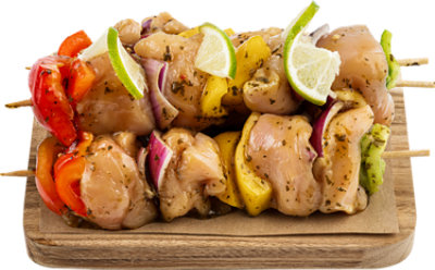 Chicken Kabob Cilantro Lime Marinade Up To 6% Solution - LB - Image 1