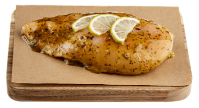 Chicken Breasts Cilantro Lime Marinade Up To 6% Solution - LB - Image 1