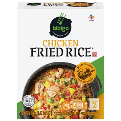 Bibigo Korean Style Fried Rice Chicken With Korean Bbq - 18 OZ - Image 3