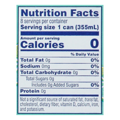 Soleil Mojito Mint Sparkling Water - 8-12 Fl. Oz. - Image 3