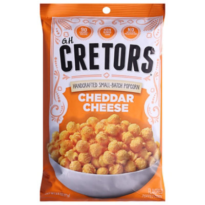 Gh Cretors Cheddar Cheese Popcorn 2.5oz - 2.5 OZ - Image 2