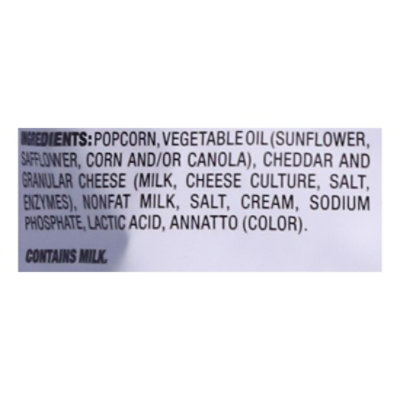 Gh Cretors Cheddar Cheese Popcorn 2.5oz - 2.5 OZ - Image 5