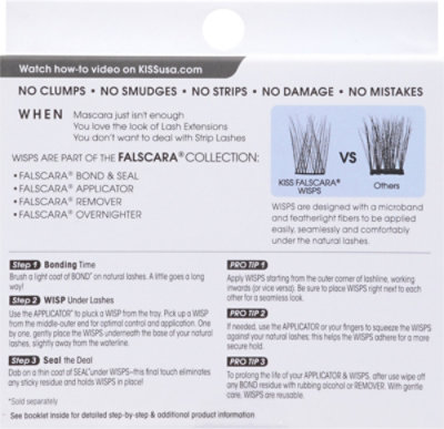 Kiss Lash Falscara Wisp Multipack - EA - Image 4