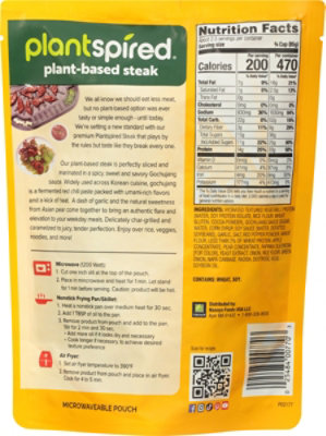 Plantspired Steak Gochujang Flavor - 7 OZ - Image 6