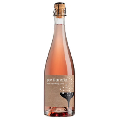 Portlandia Rosé Sparkling Wine - 750 Ml - Image 2