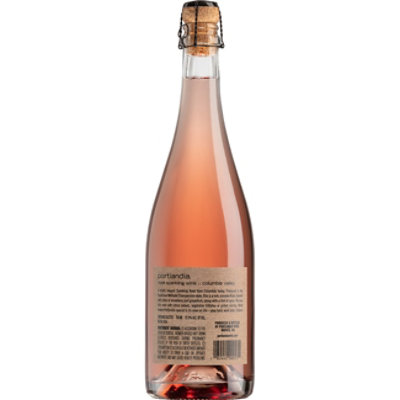 Portlandia Rosé Sparkling Wine - 750 Ml - Image 4