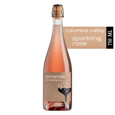 Portlandia Rosé Sparkling Wine - 750 Ml - Image 1