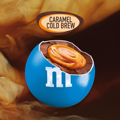 M&m's Caramel Cold Brew Stand Up Pouch 9.05 Ounces Per Bag - 9.05 OZ - Image 3