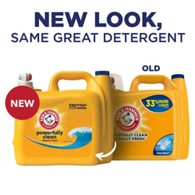 ARM & HAMMER Clean Burst 140 Loads Liquid Laundry Detergent - 140 Fl. Oz. - Image 2