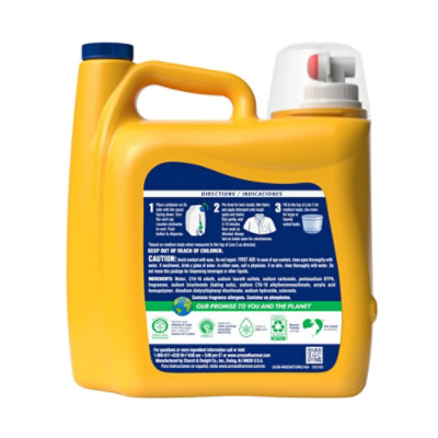 ARM & HAMMER Clean Burst 140 Loads Liquid Laundry Detergent - 140 Fl. Oz. - Image 5