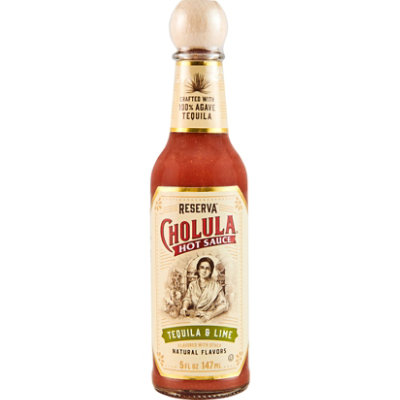 Cholula Reserva Tequila And Lime Hot Sauce - 5 Fl. Oz. - Image 1