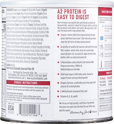 Serenity Kids Toddler Formula - 21 OZ - Image 6