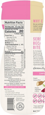Serenity Kids Puffs Grain Free Carrot Veggie Beet - 1.5 OZ - Image 6