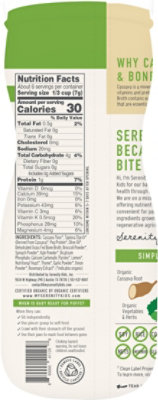 Serenity Kids Puffs Grain Free Bone Broth Broccoli Spinach - 1.5 OZ - Image 6