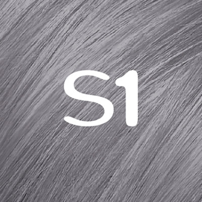 L'Oreal Paris Feria Shimmering Permanent Hair Color S1 Smokey Silver (Silver Gray) Kit - Each - Image 3