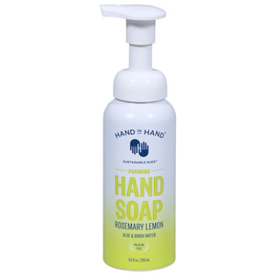 Hand In Hand Foaming Hand Soap Rosemary Lemon - 8.5 OZ - Image 3