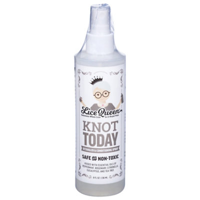 Lice Queen Knot Today Detangler - 8 OZ - Image 2