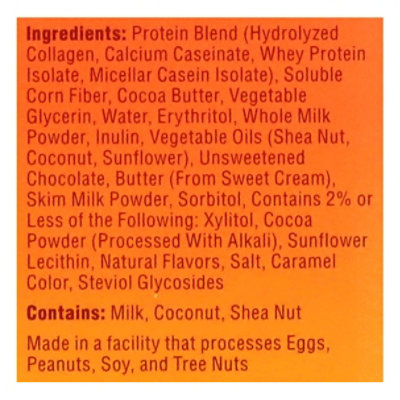 Nicks 4pk Karmell Choklad Keto Snack Bars - 7.04 OZ - Image 4