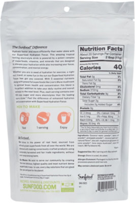 Sunfood Superfood Hydration Focus Pineapple Acai - 8.0 OZ - Image 5