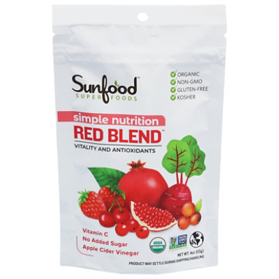 Sunfood Simple Nutrition Red Og2 - 4.0 OZ - Image 3