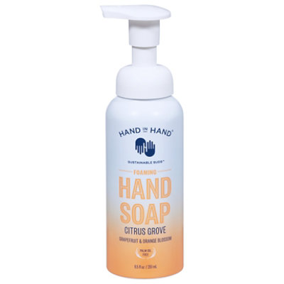 Hand In Hand Foaming Hand Soap Citrus Grove - 8.5 OZ - Image 3