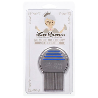 Lice Queen No More Mr. Lice Guy Comb - 1 EA - Image 1