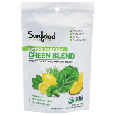 Sunfood Simple Nutrition Green Og2 - 4.0 OZ - Image 3