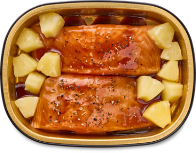 Ready Meals Teriyaki Orange Salmon - LB - Image 1