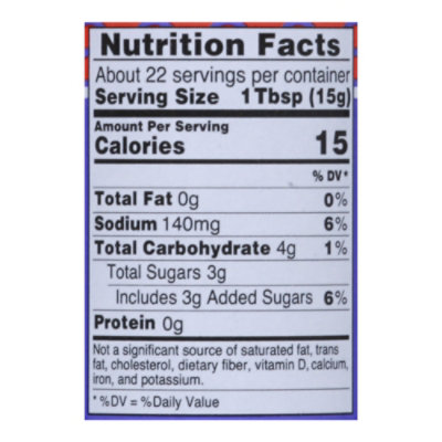 Fody Tomato Ketchup - 11.7 OZ - Image 4