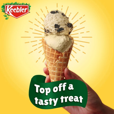 Keebler Waffle Ice Cream Cones 12 Count - 5 Oz - Image 5