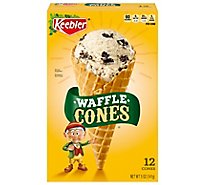 Keebler Ice Cream Cones Waffle 12 Count Box 5 Ounce - 5 OZ