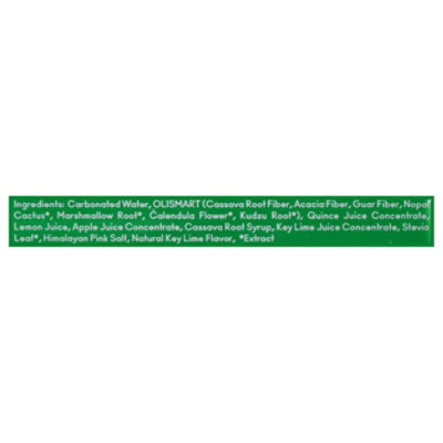 OLIPOP Lemon Lime Prebiotic Soda Can - 12 Fl. Oz. - Image 4