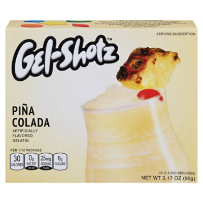 Gel Shotz Pina Colada Gel Shotz - 3.17 OZ - Image 3