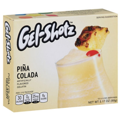 Gel Shotz Pina Colada Gel Shotz - 3.17 OZ - Image 2