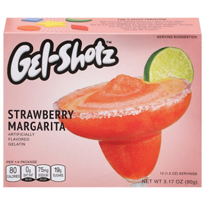 Gel Shotz Gelatin Stwbrry Margarita - 3.17 OZ - Image 3