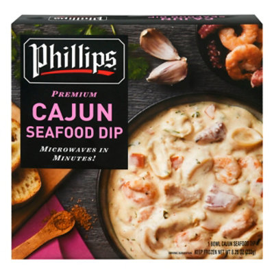 Phillips Cajun Seafood Dip - 8.25 OZ - Image 3