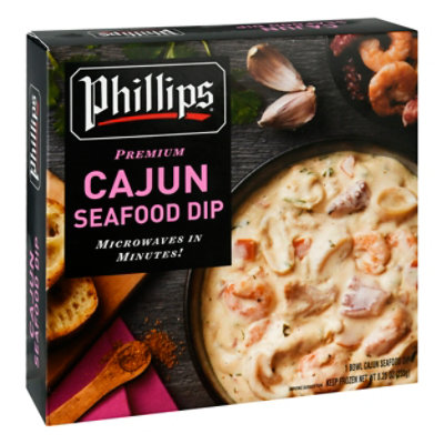 Phillips Cajun Seafood Dip - 8.25 OZ - Image 1