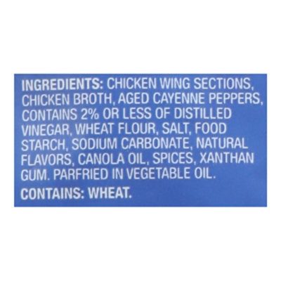 Signature SELECT Cooked Buffalo Style Chicken Wings - 22 Oz - Image 5