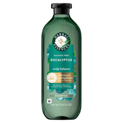 Herbal Essences Bio Renew Aloe Eucalyptus Sulfate Free Shampoo Scalp Balance, 13.5 Fl Oz - 13.5 FZ - Image 8