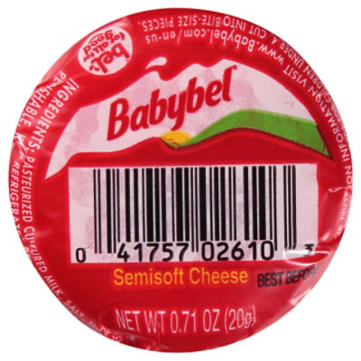 Babybel Mini Original Snack Cheese - 0.71 Oz - Image 1