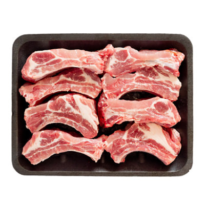 Usda Choice Beef Short Rib Whole Dino Cut Bi - LB - Image 1